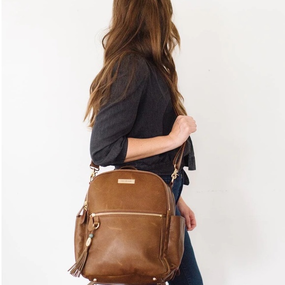 Lily Jade Anna leather bag/diaper bag - Picture 10 of 16